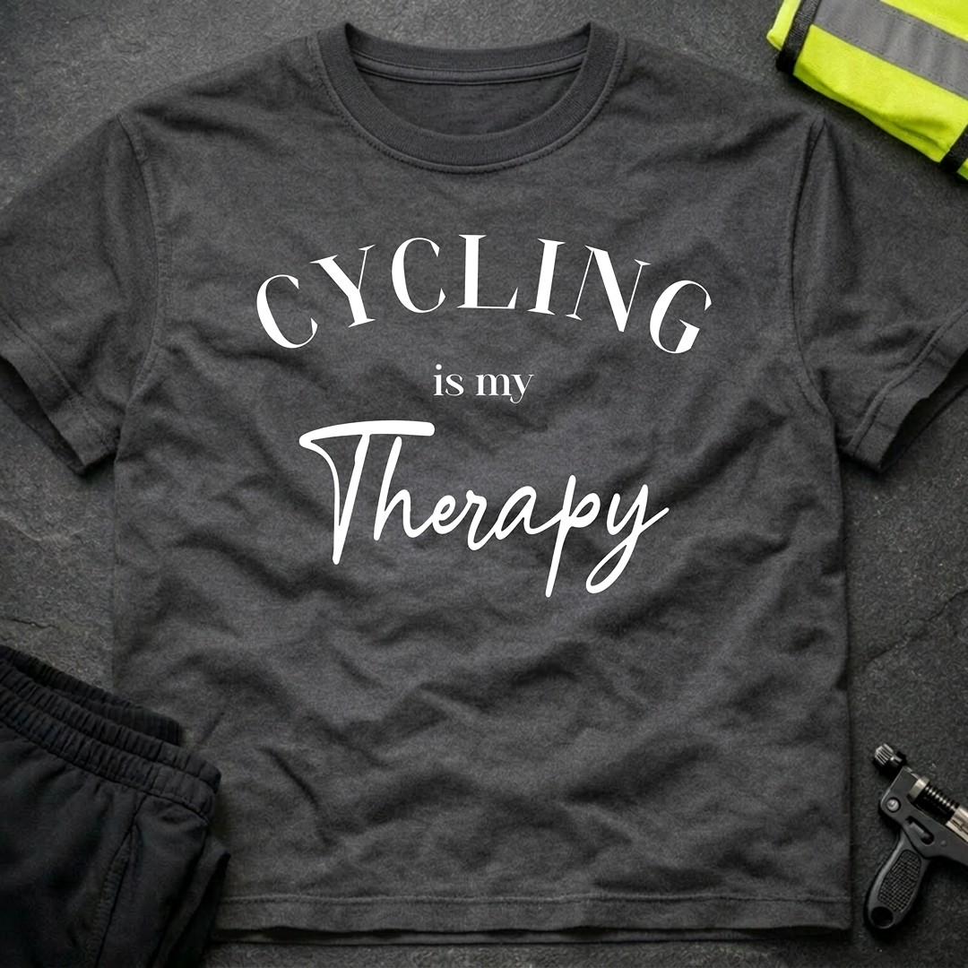Cycling is my Therapy T-Shirt