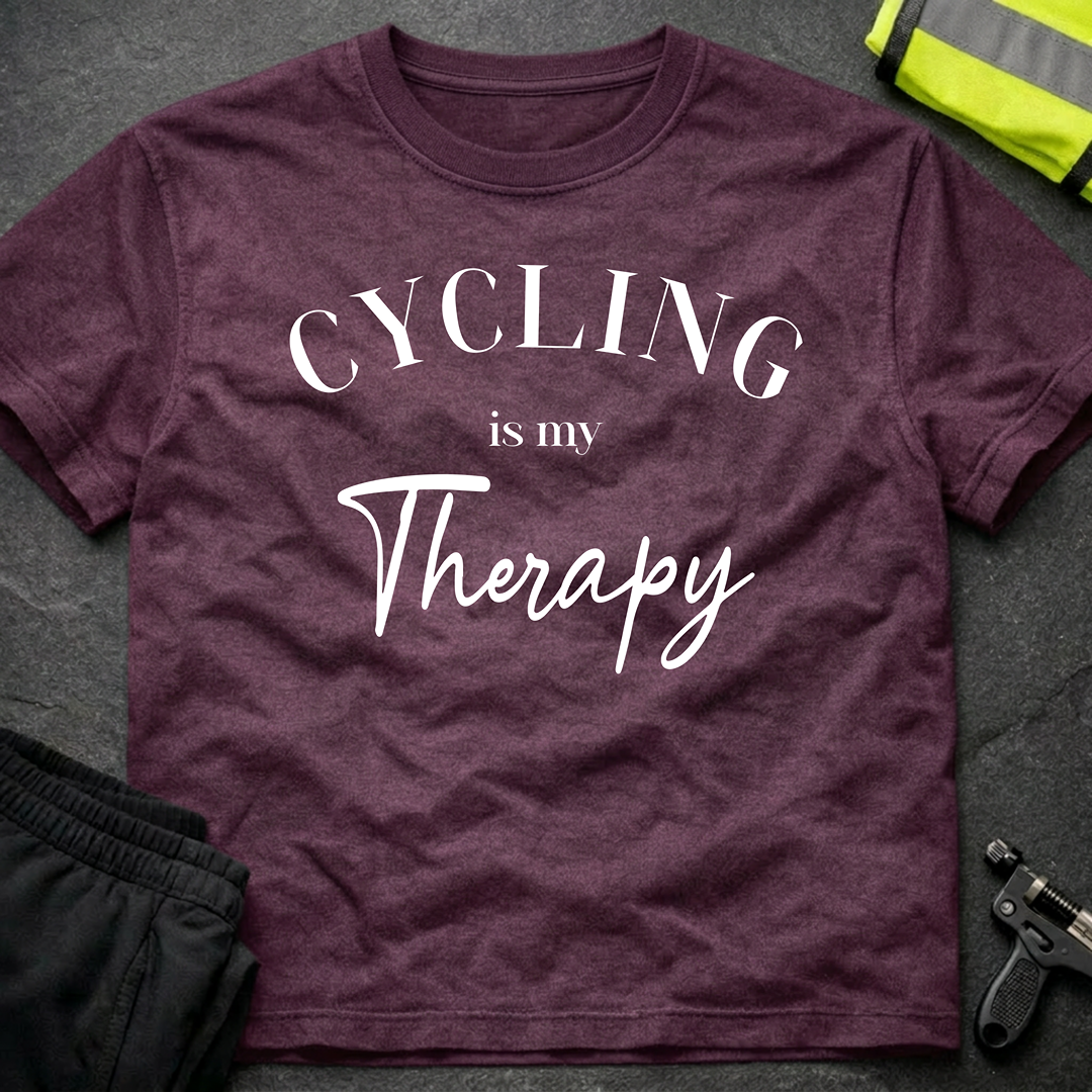 Cycling is my Therapy T-Shirt