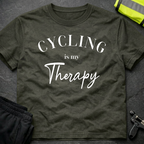 Cycling is my Therapy T-Shirt