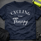 Cycling is my Therapy T-Shirt