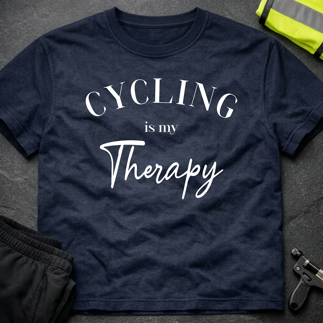 Cycling is my Therapy T-Shirt