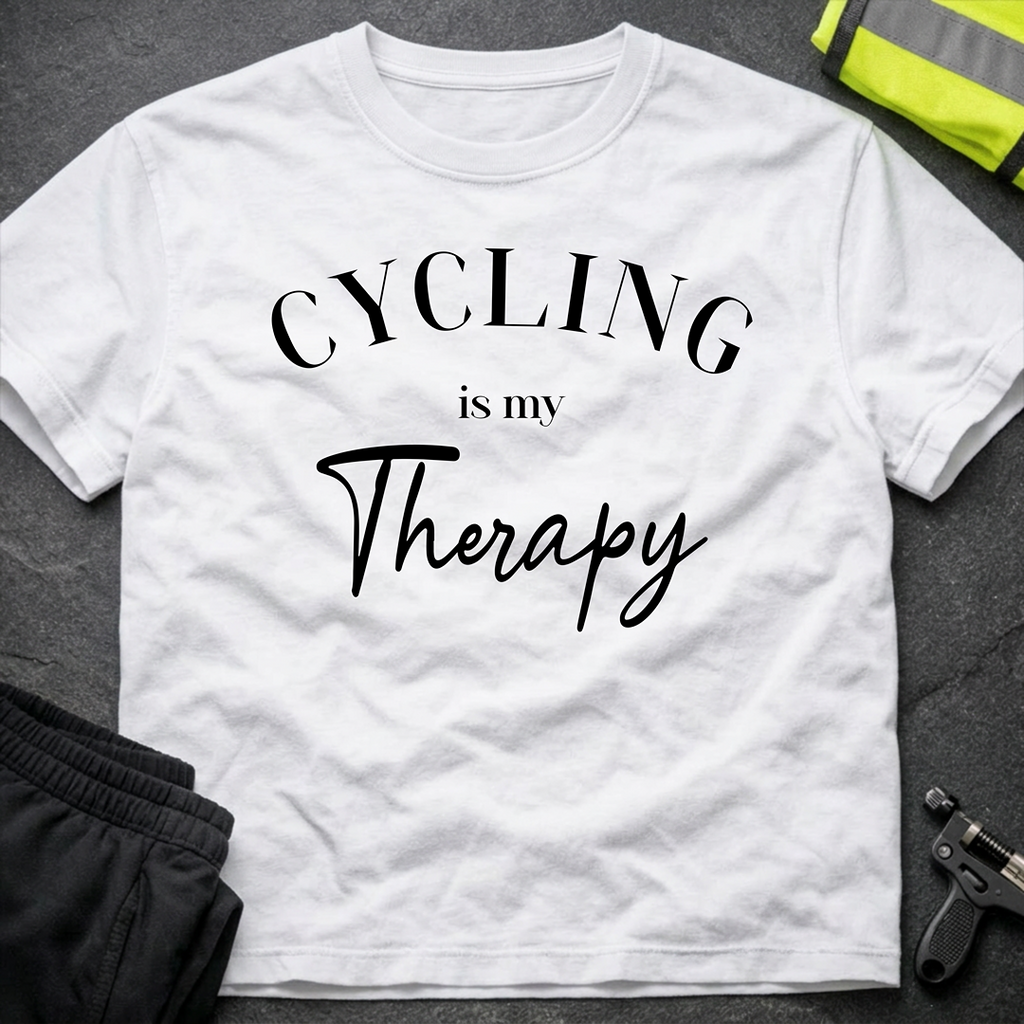 Cycling is my Therapy T-Shirt
