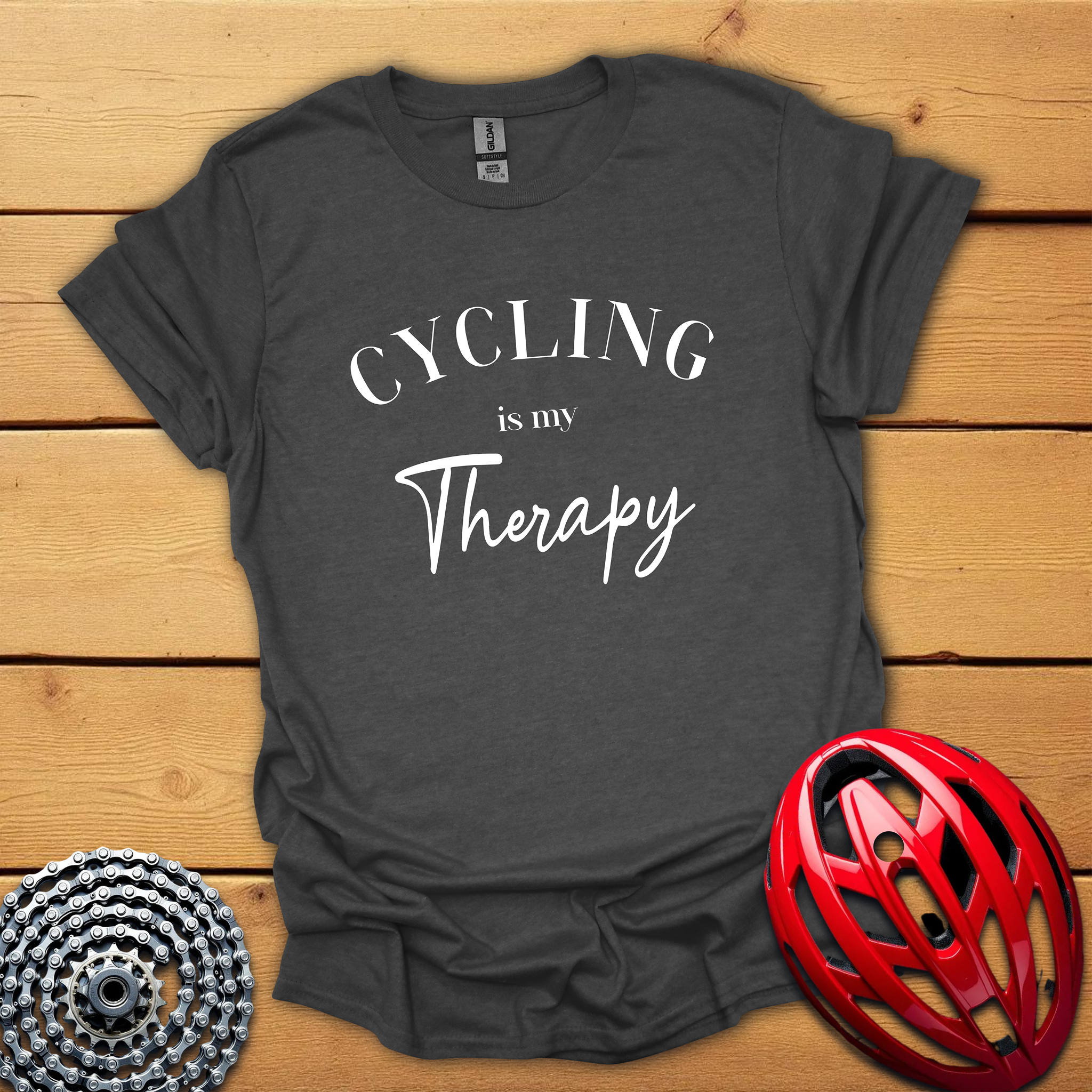Cycling is my Therapy T-Shirt