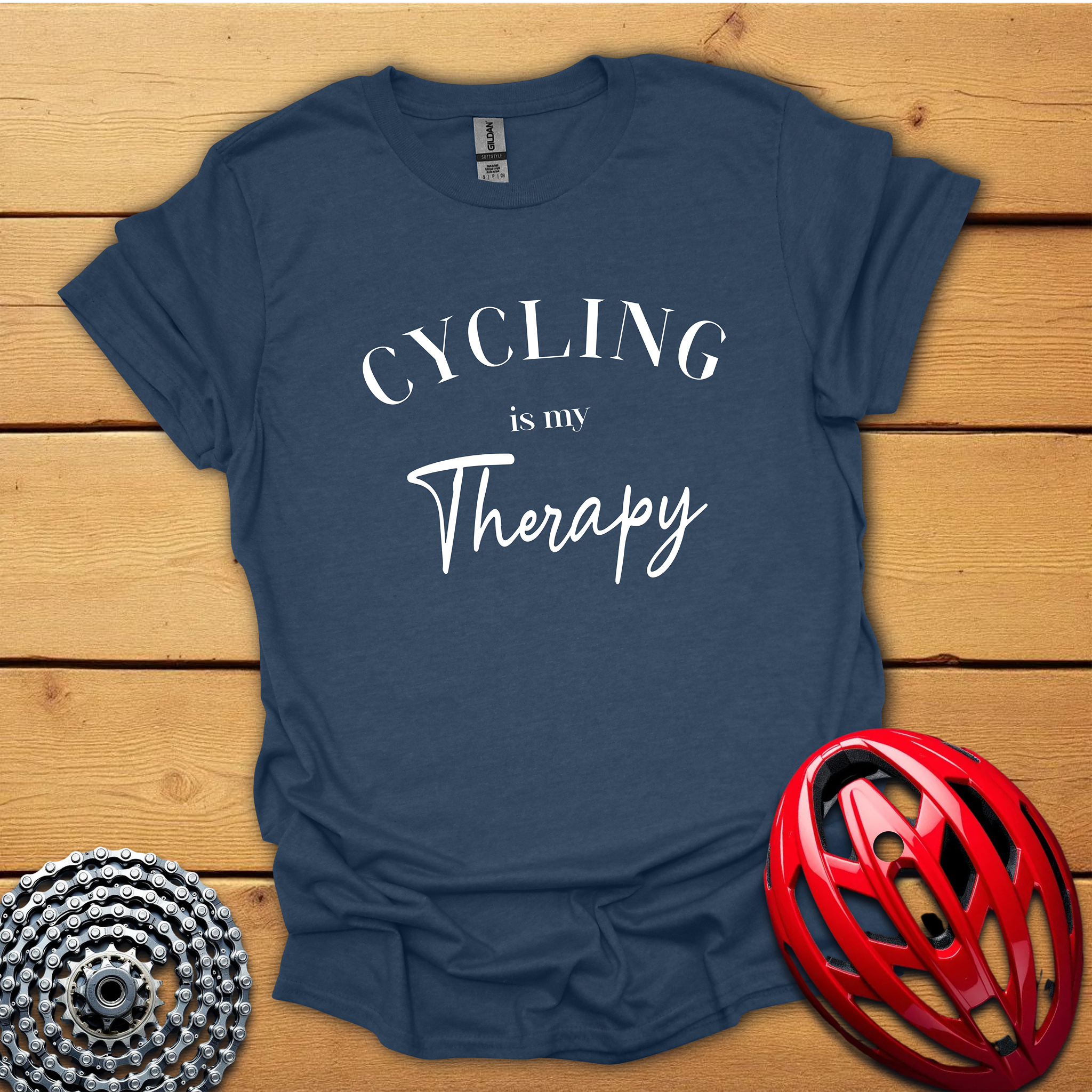Cycling is my Therapy T-Shirt