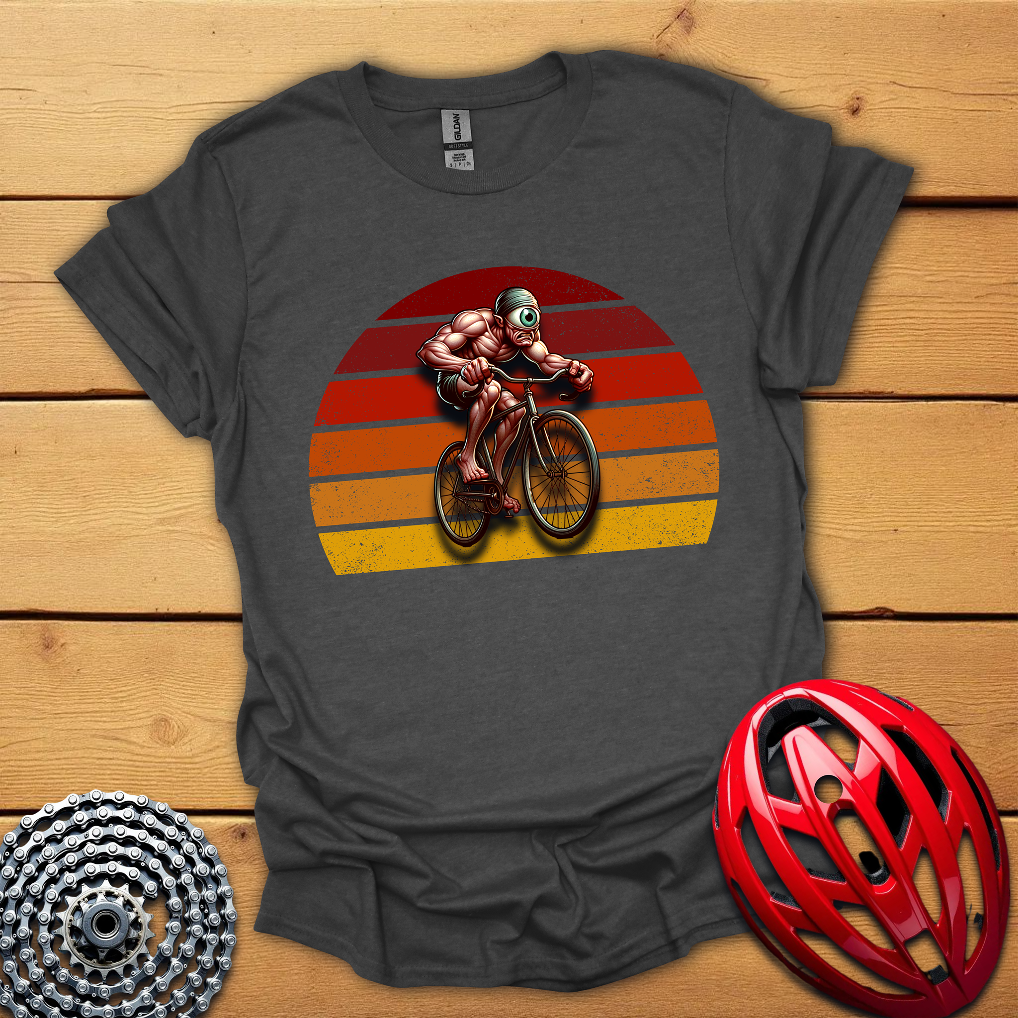 Cyclope cycling T-Shirt