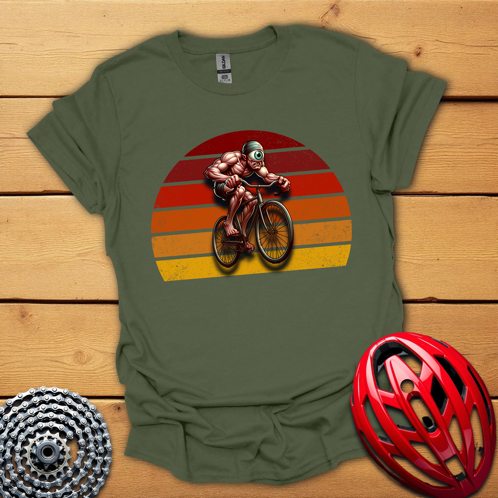Cyclope cycling T-Shirt