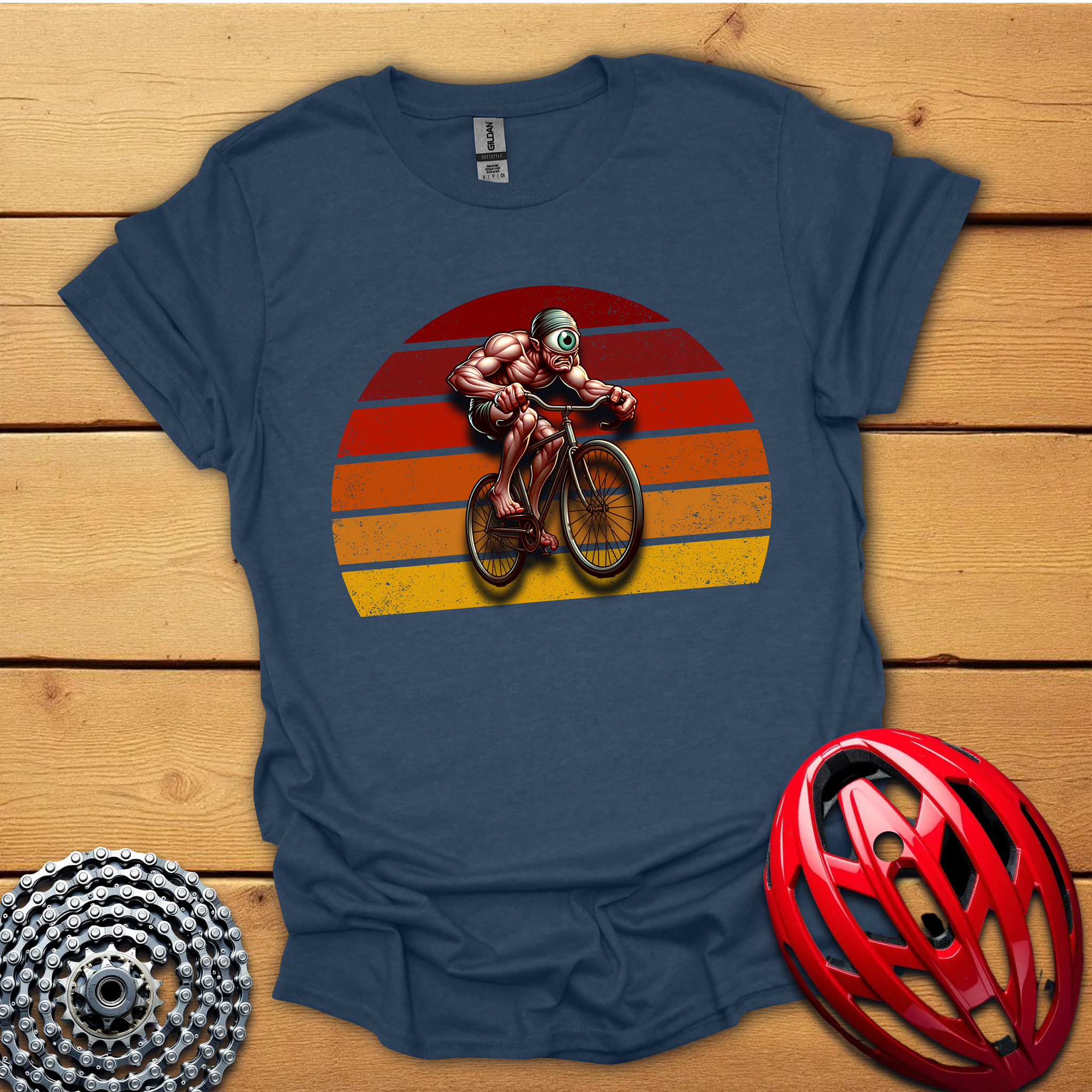 Cyclope cycling T-Shirt