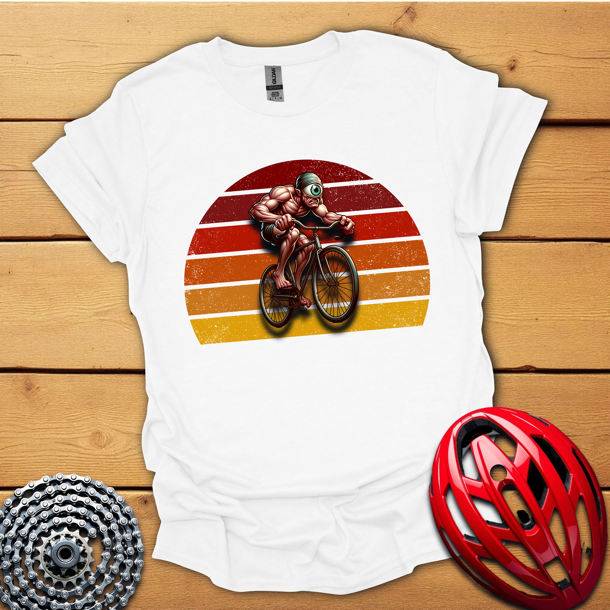 Cyclope cycling T-Shirt