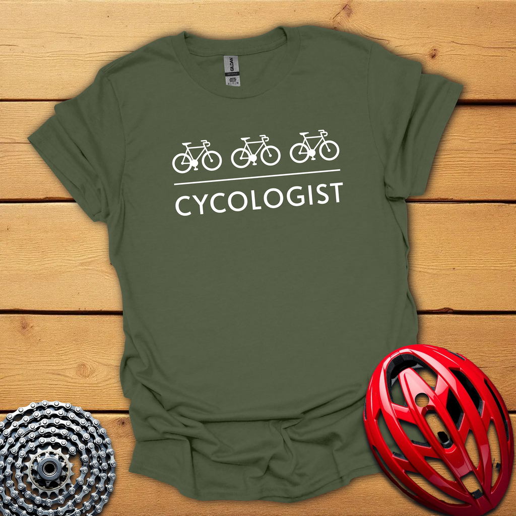 Cycologist T-Shirt