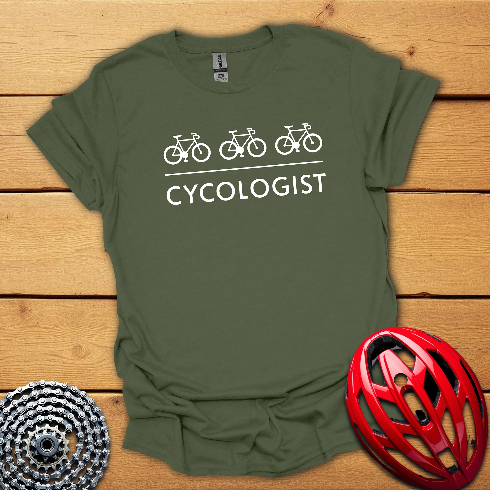 Cycologist T-Shirt