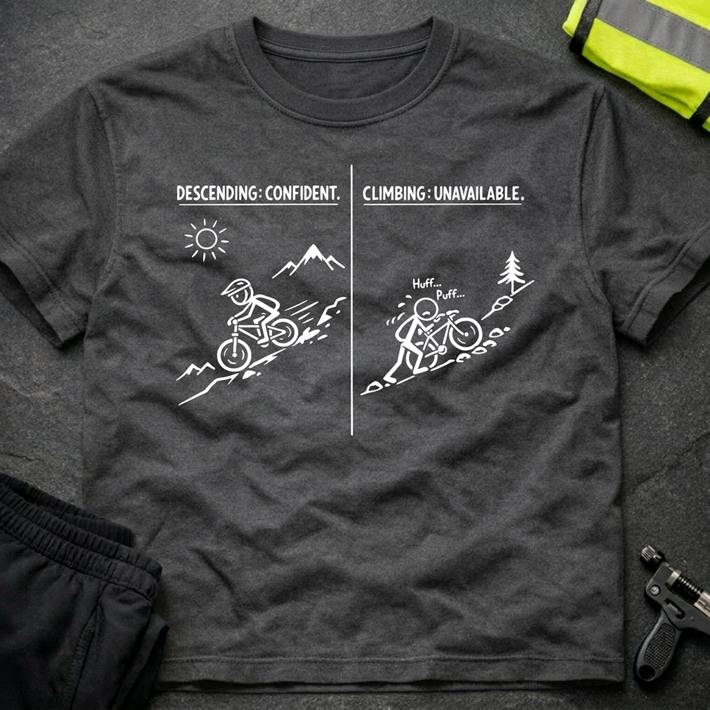 Descending vs climbing T-Shirt