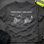 Descending vs climbing T-Shirt