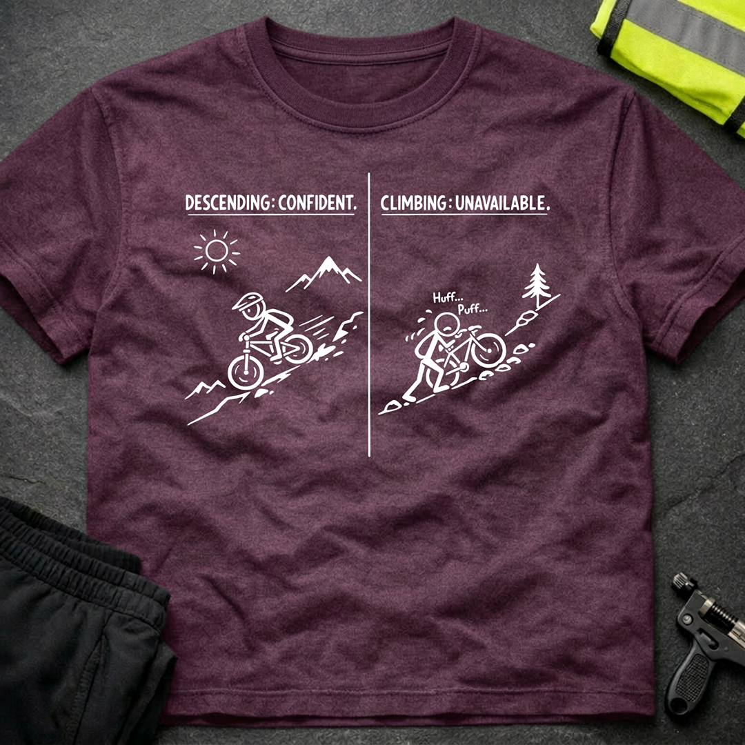 Descending vs climbing T-Shirt