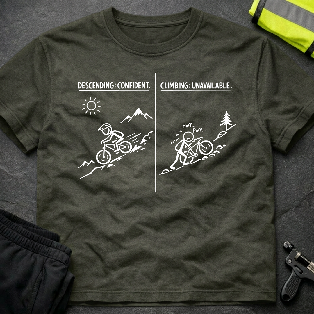 Descending vs climbing T-Shirt