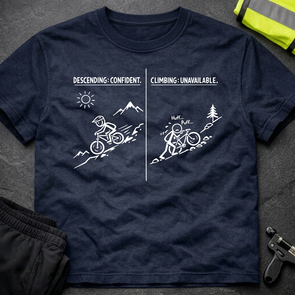 Descending vs climbing T-Shirt