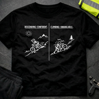 Descending vs climbing T-Shirt