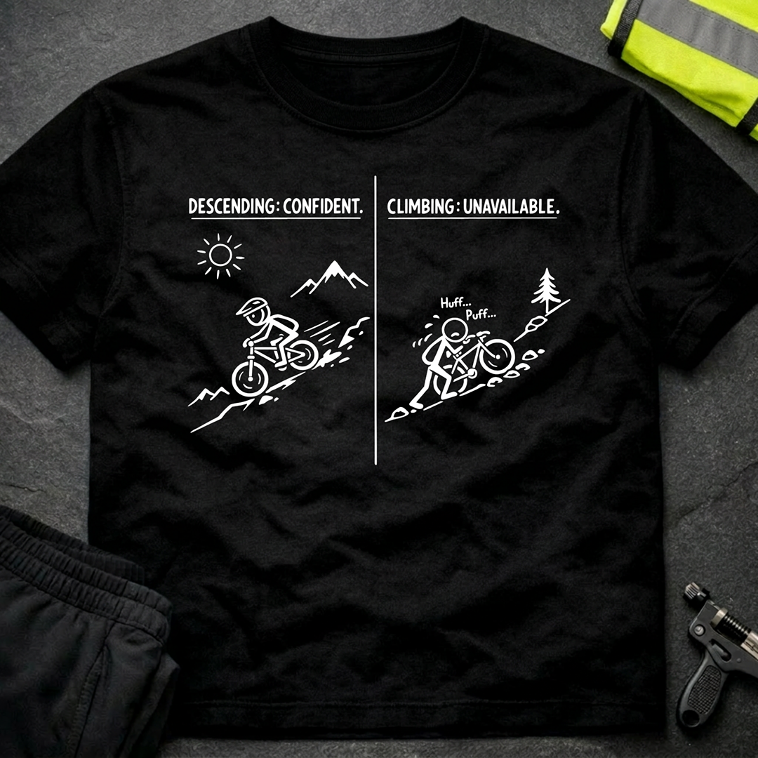 Descending vs climbing T-Shirt