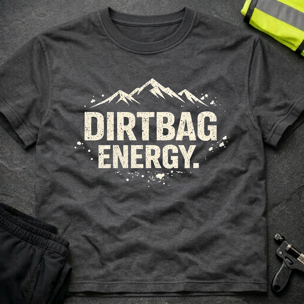 Dirtbag Energy T-Shirt