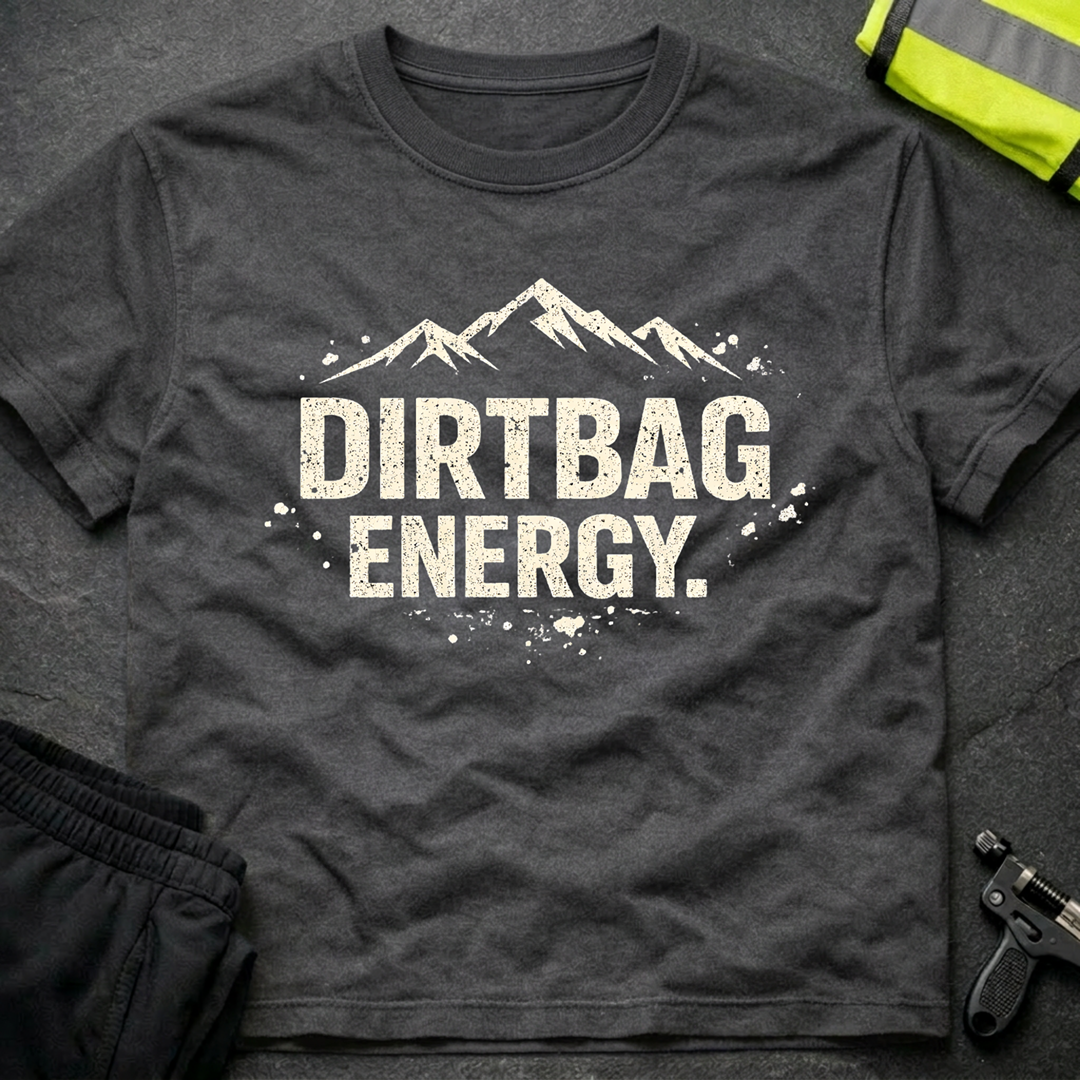 Dirtbag Energy T-Shirt