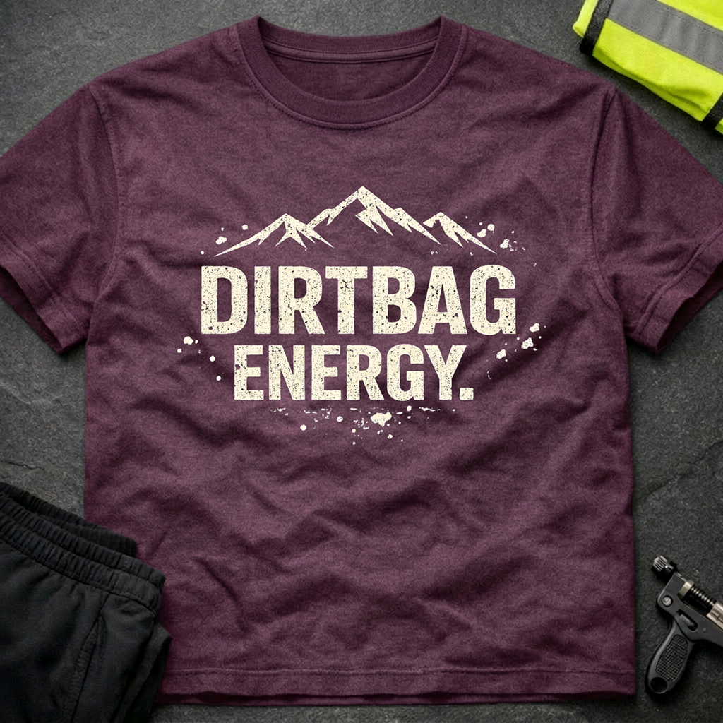 Dirtbag Energy T-Shirt