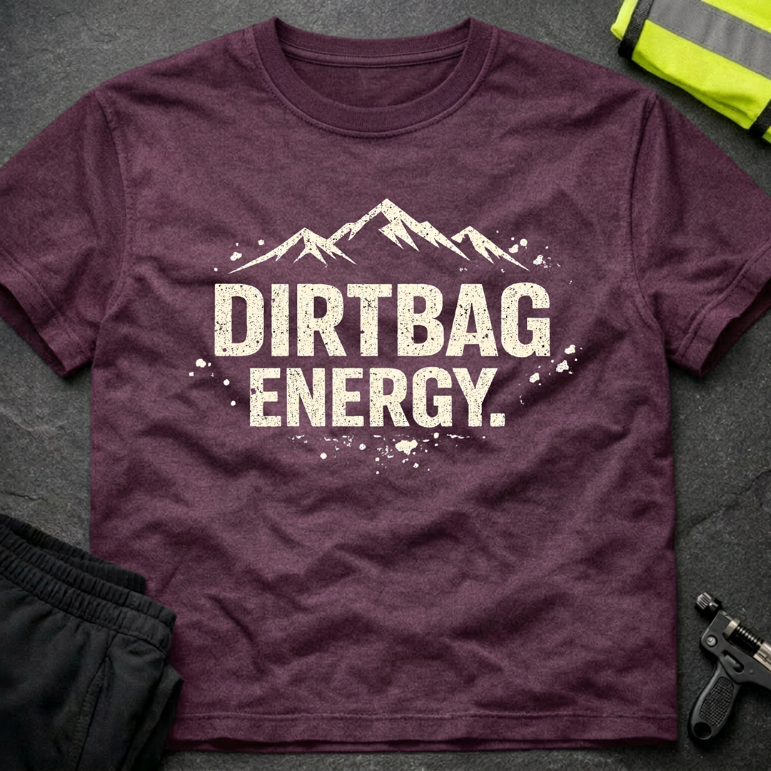 Dirtbag Energy T-Shirt