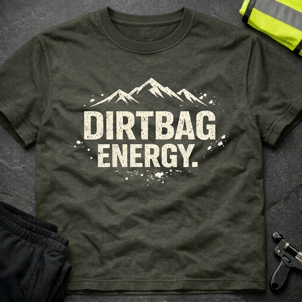 Dirtbag Energy T-Shirt