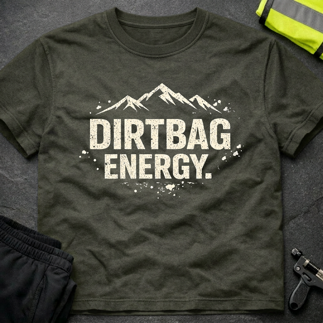 Dirtbag Energy T-Shirt