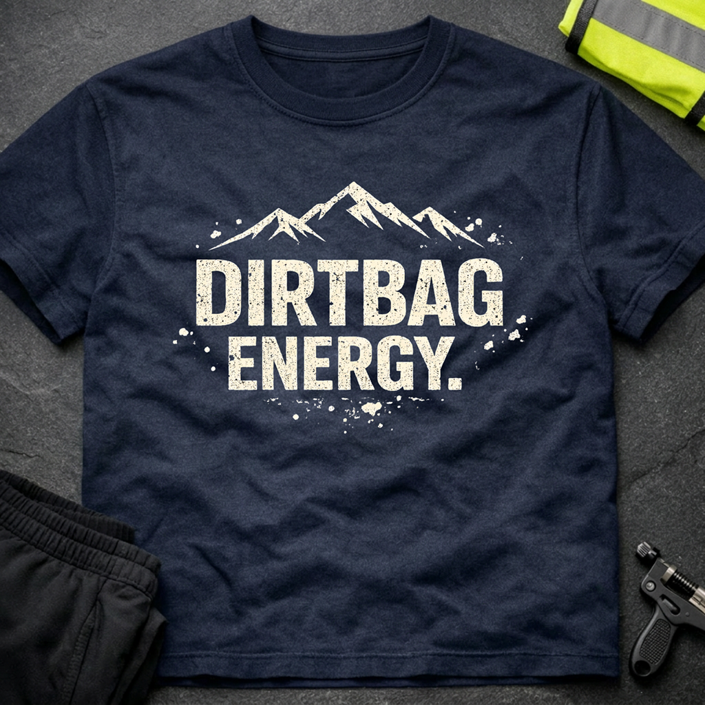 Dirtbag Energy T-Shirt