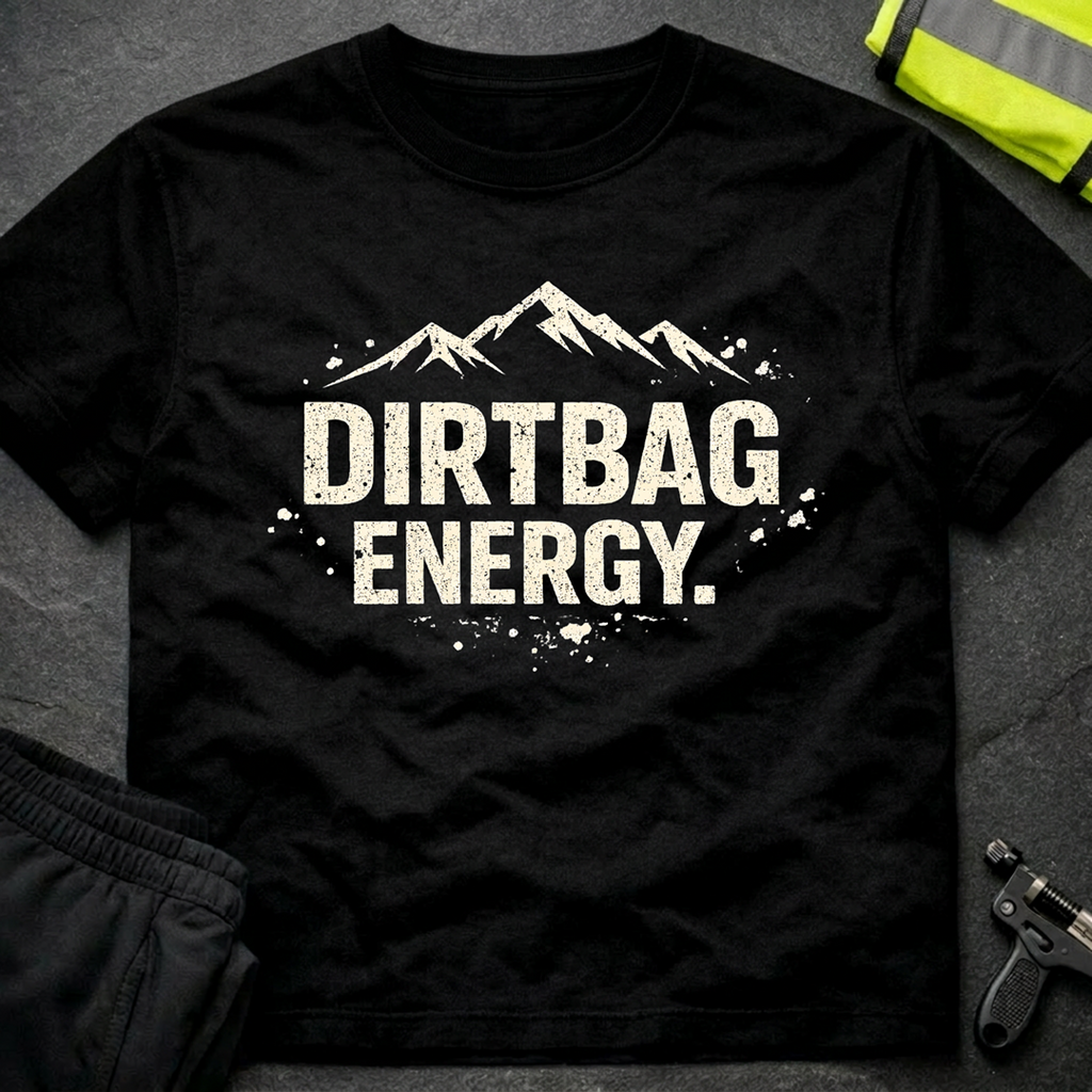 Dirtbag Energy T-Shirt