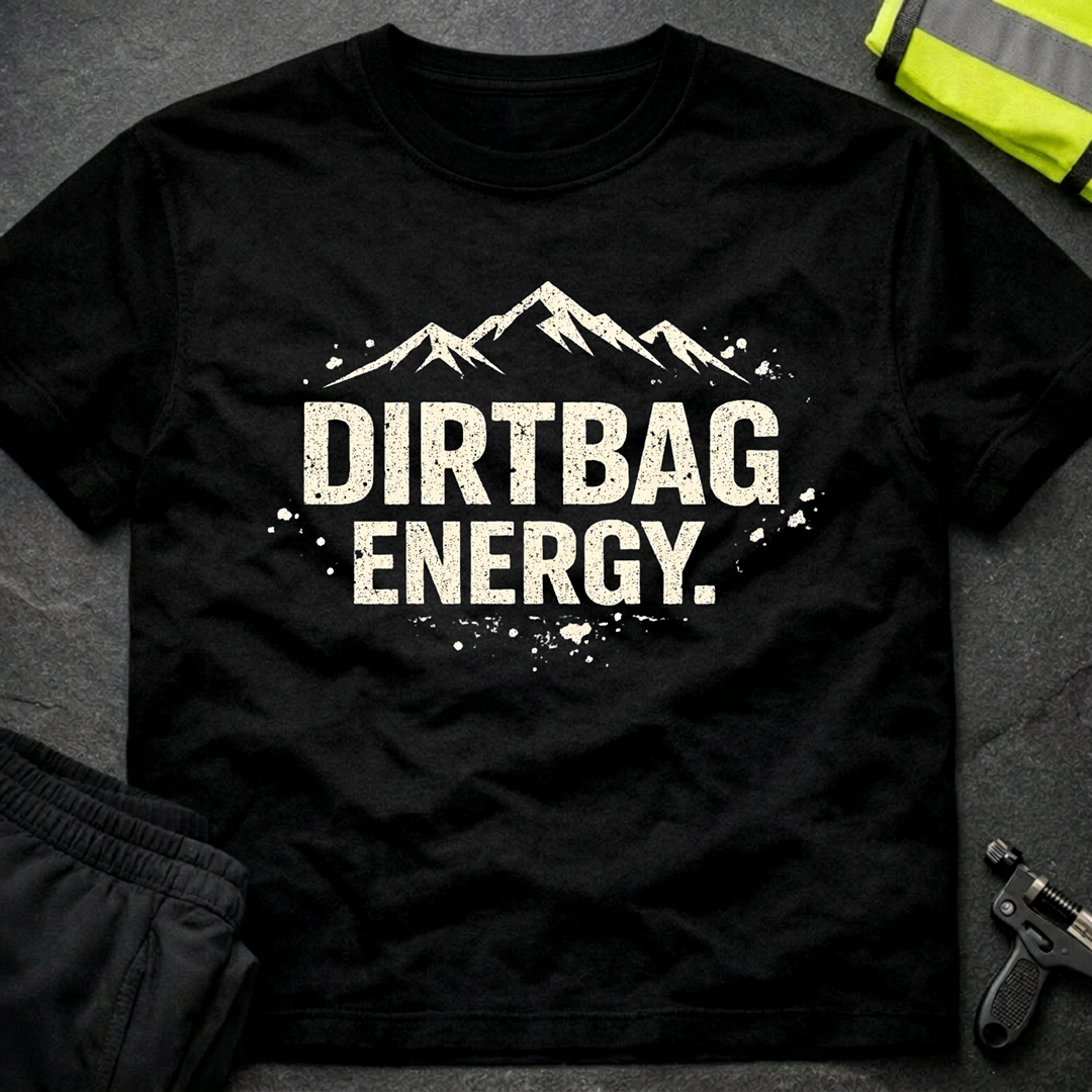 Dirtbag Energy T-Shirt