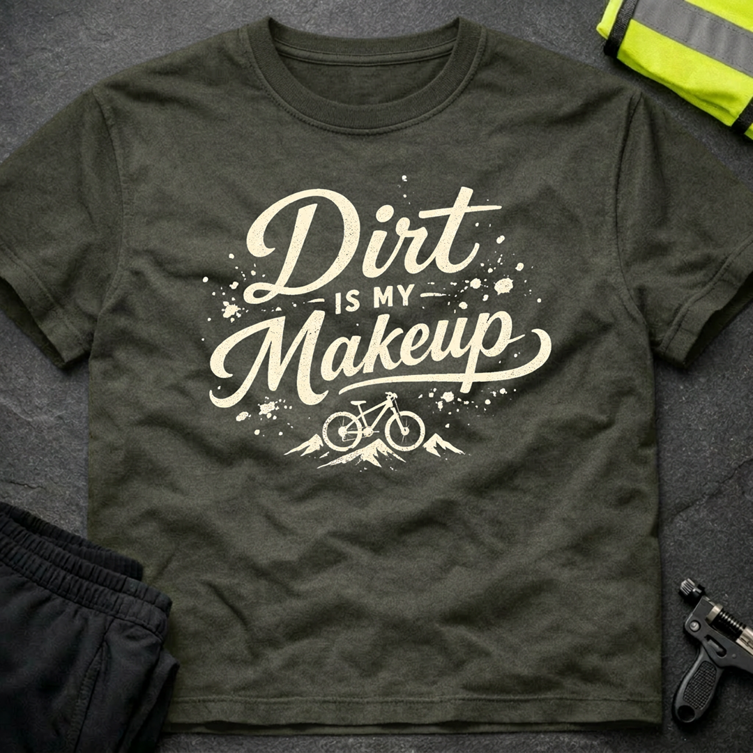 Dirt is my Makeup T-Shirt