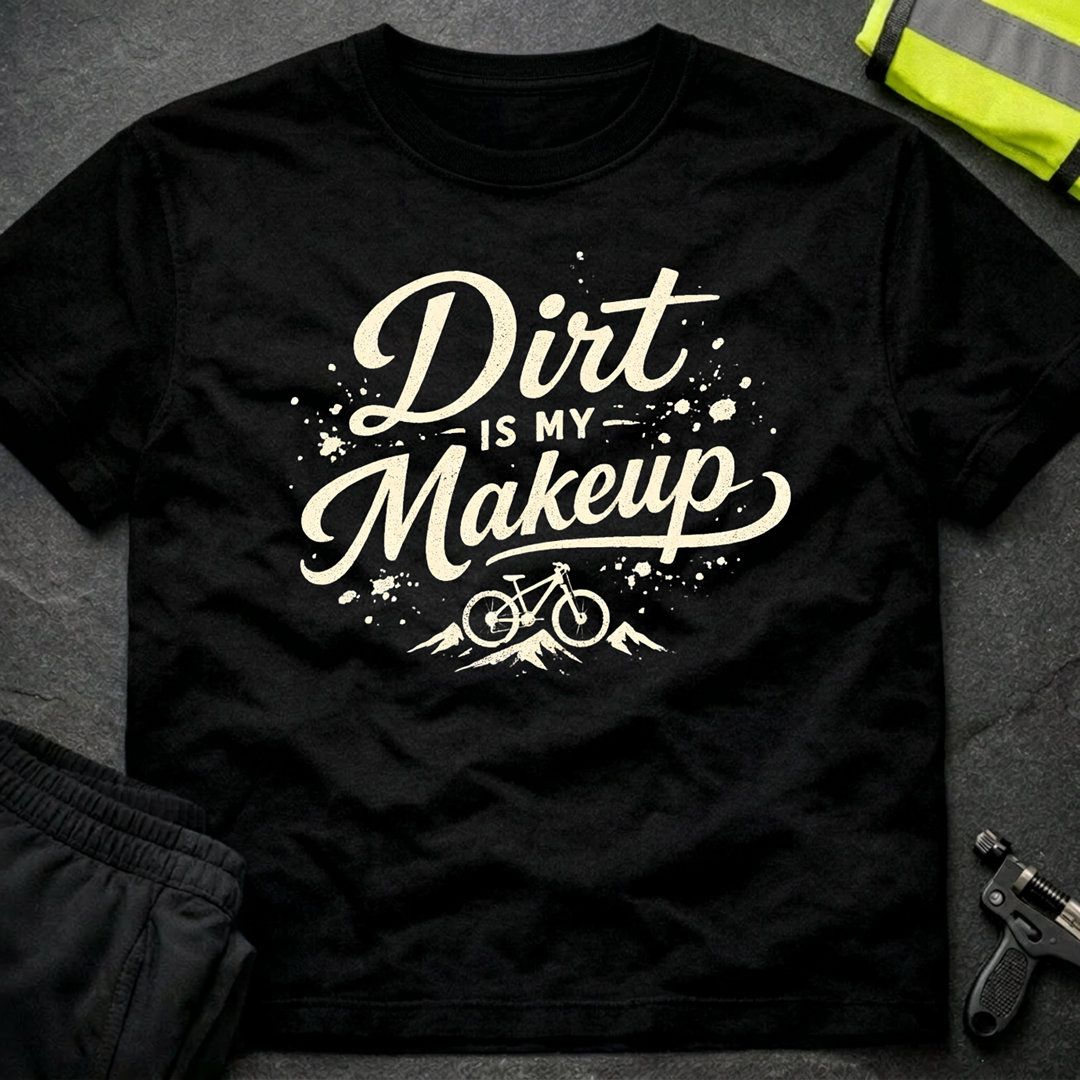 Dirt is my Makeup T-Shirt