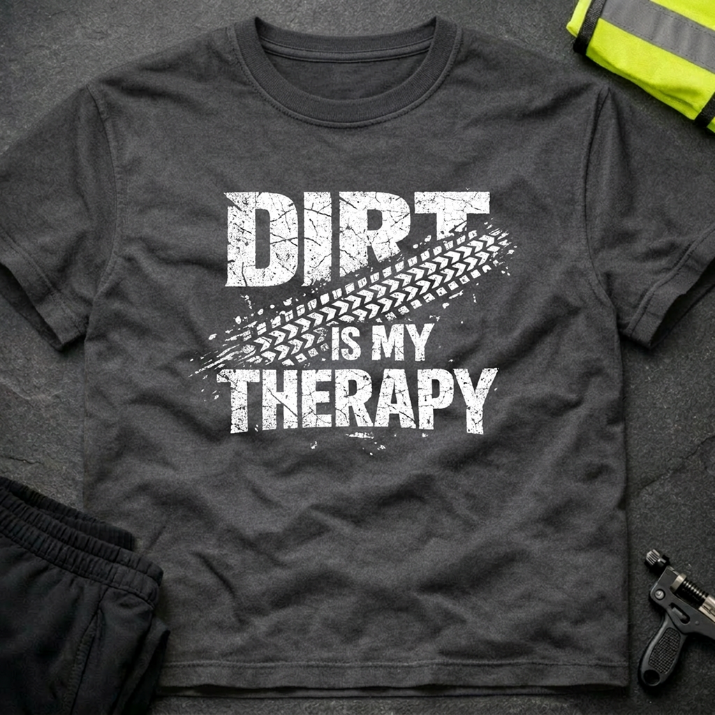 Dirt is my therapy T-Shirt