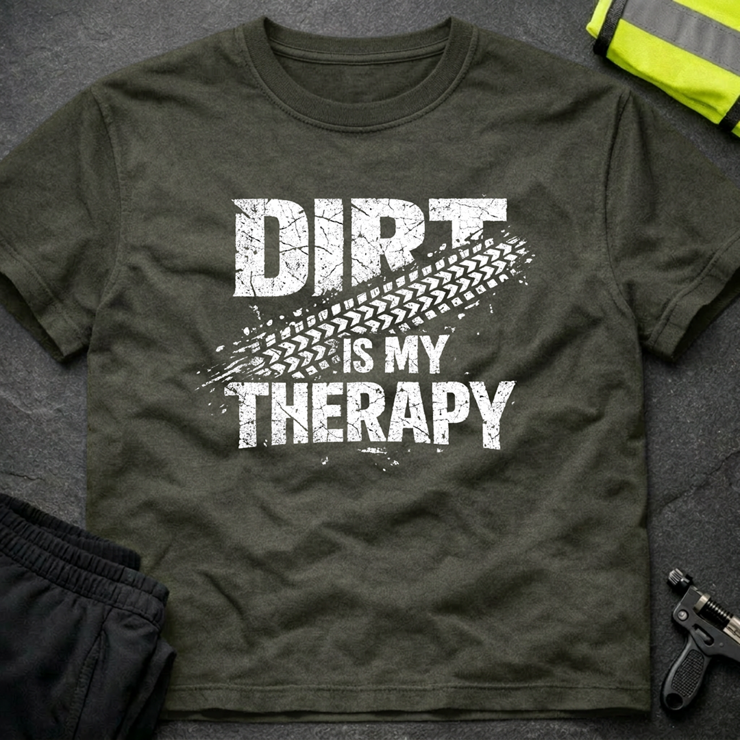 Dirt is my therapy T-Shirt