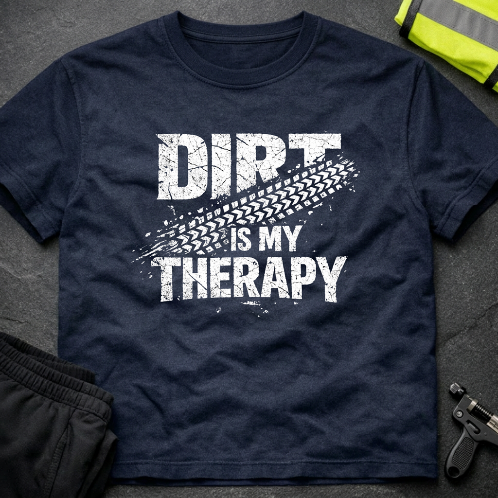 Dirt is my therapy T-Shirt
