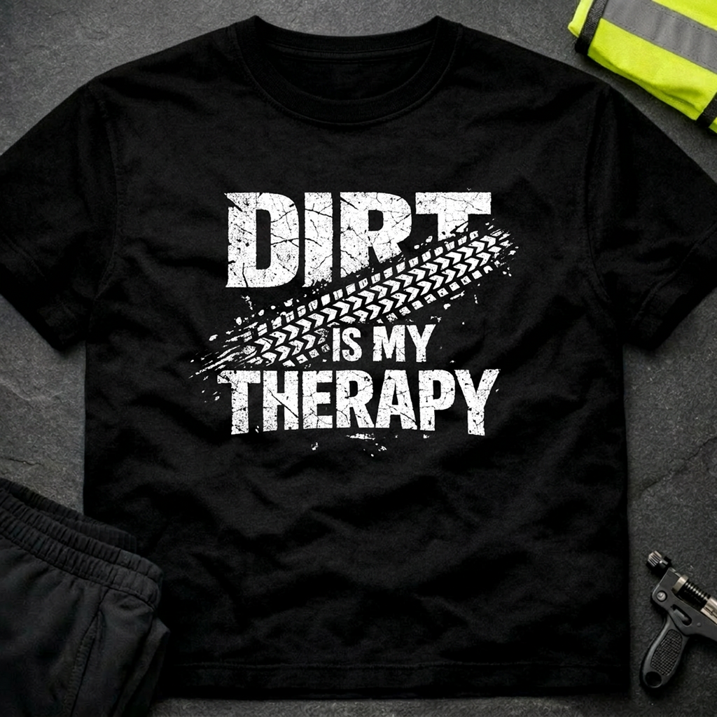 Dirt is my therapy T-Shirt
