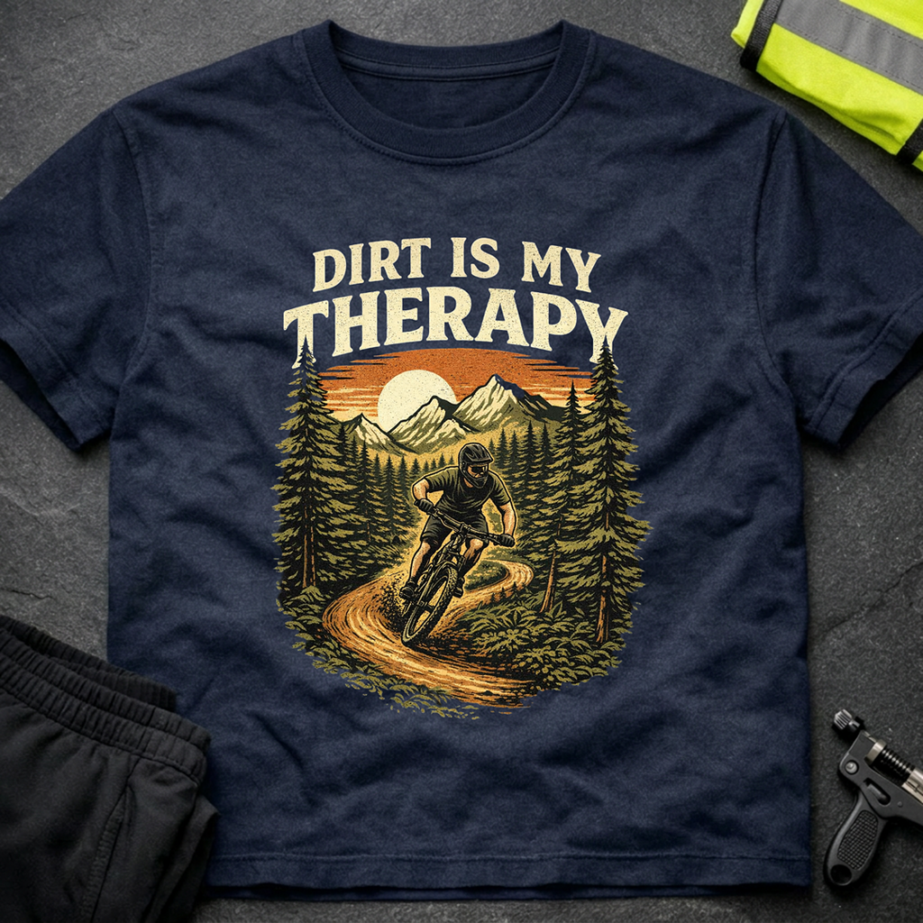 Dirt is my therapy T-Shirt