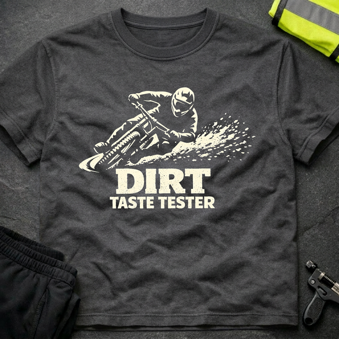Dirt taste tester T-Shirt
