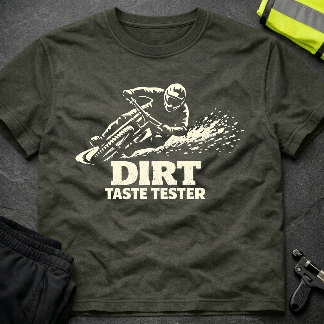 Dirt taste tester T-Shirt