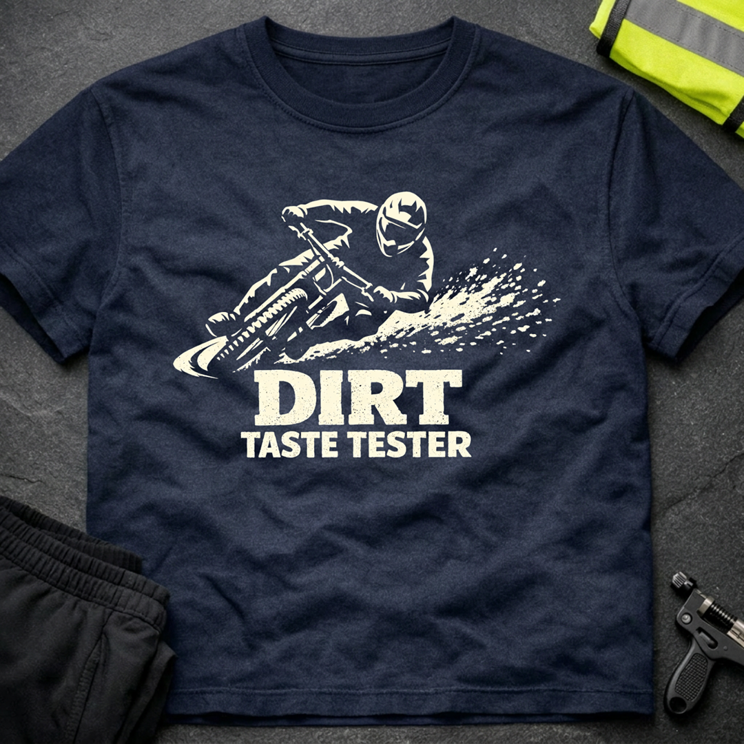 Dirt taste tester T-Shirt