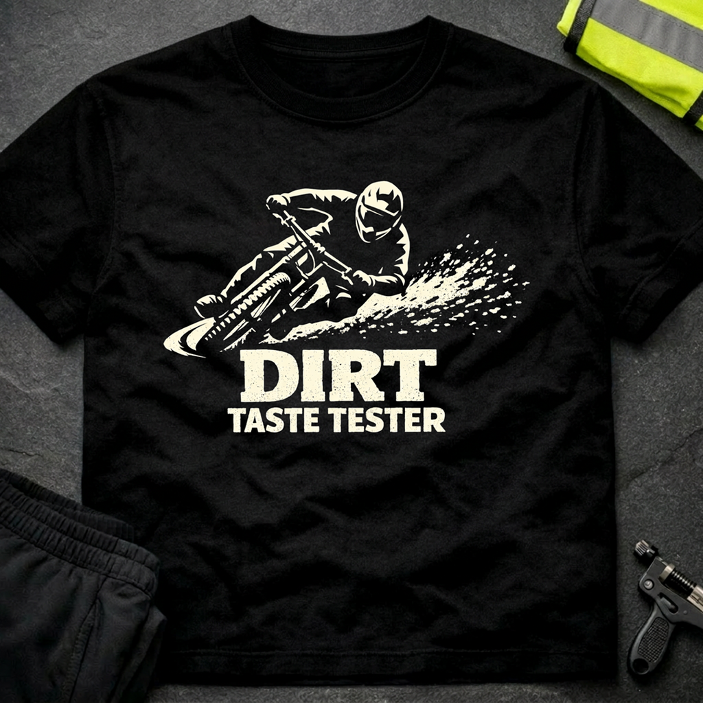 Dirt taste tester T-Shirt