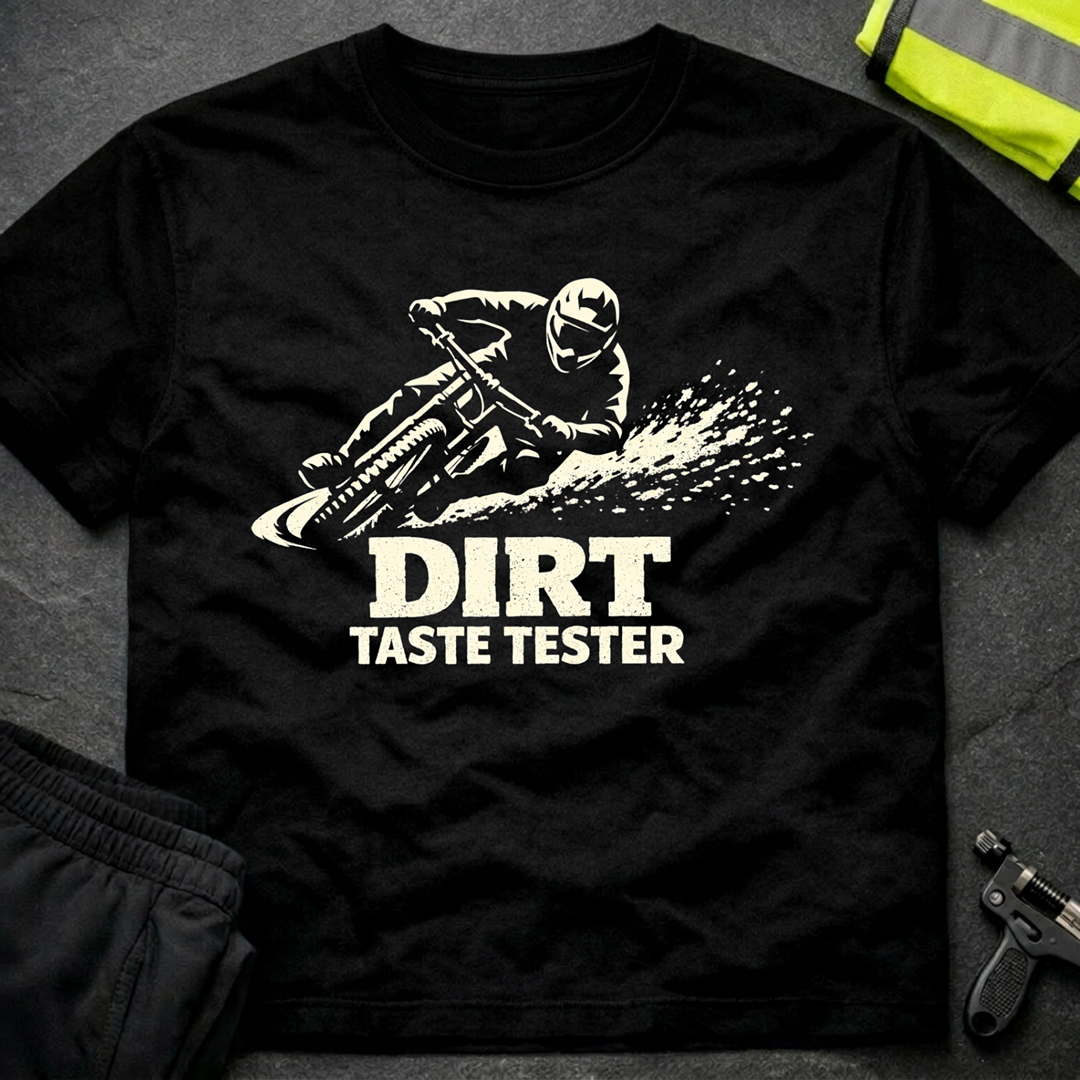 Dirt taste tester T-Shirt