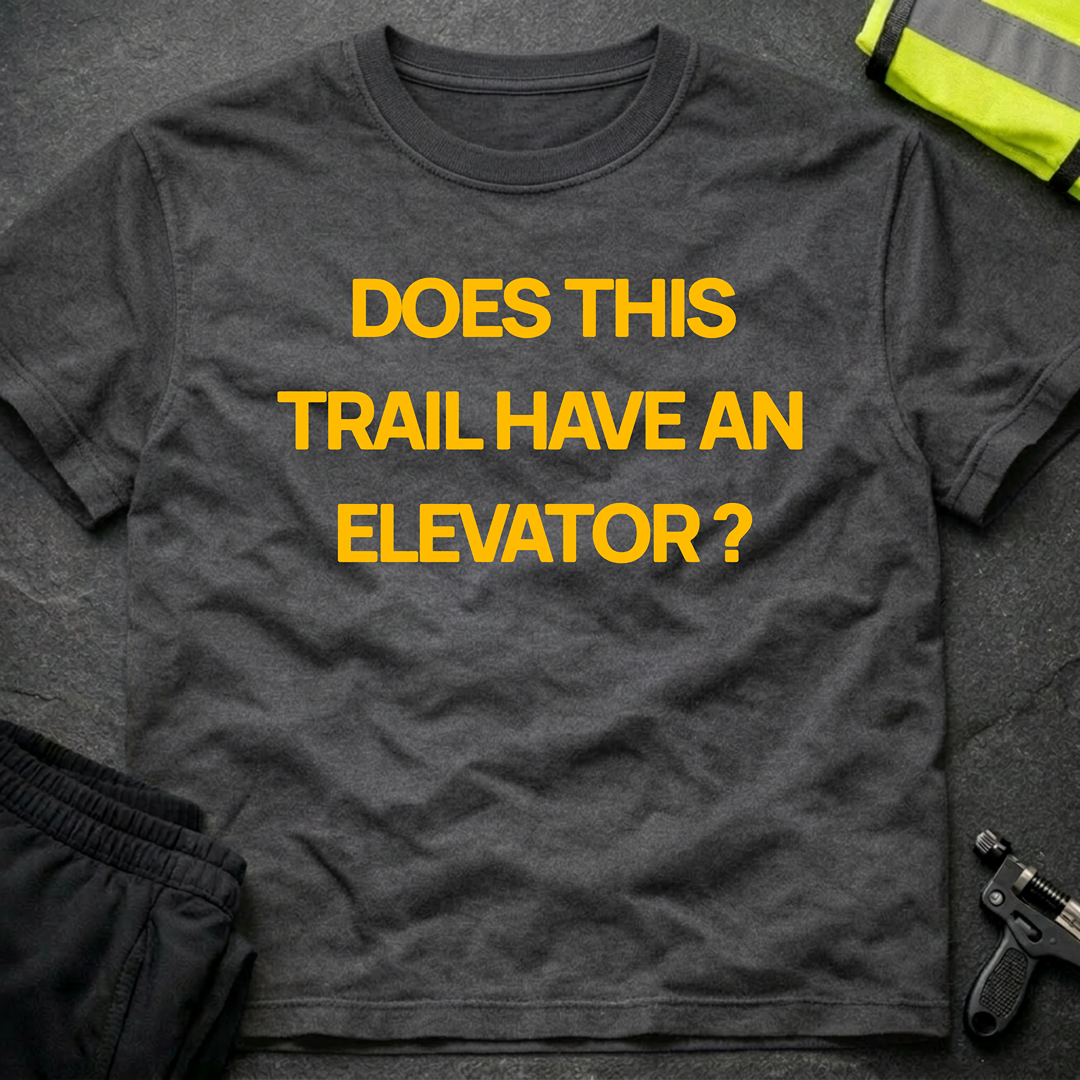 Does this trail have an elevator T-Shirt