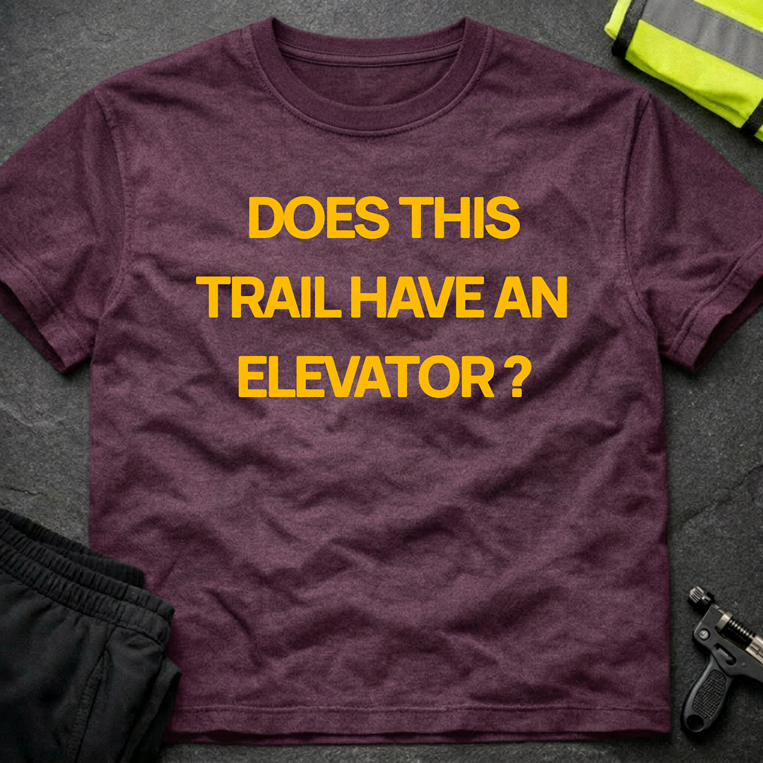 Does this trail have an elevator T-Shirt