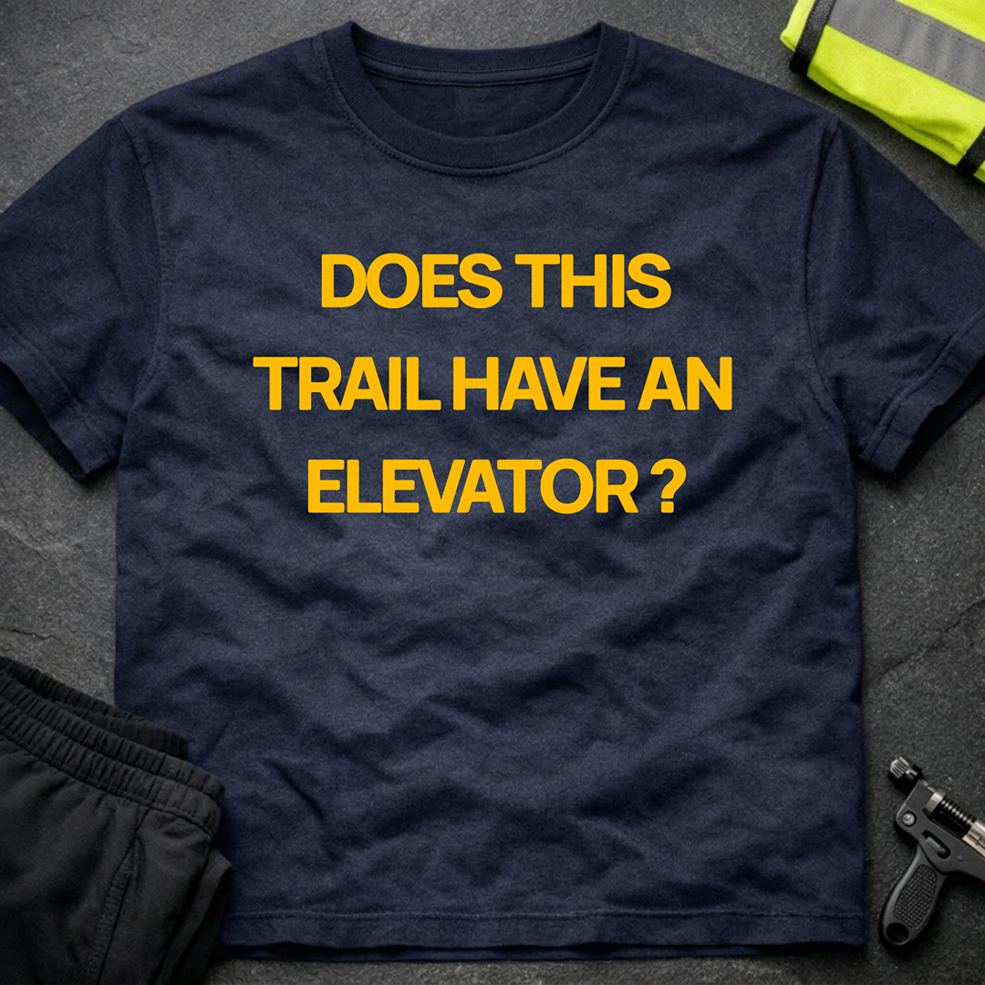 Does this trail have an elevator T-Shirt