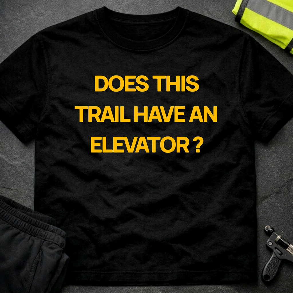 Does this trail have an elevator T-Shirt