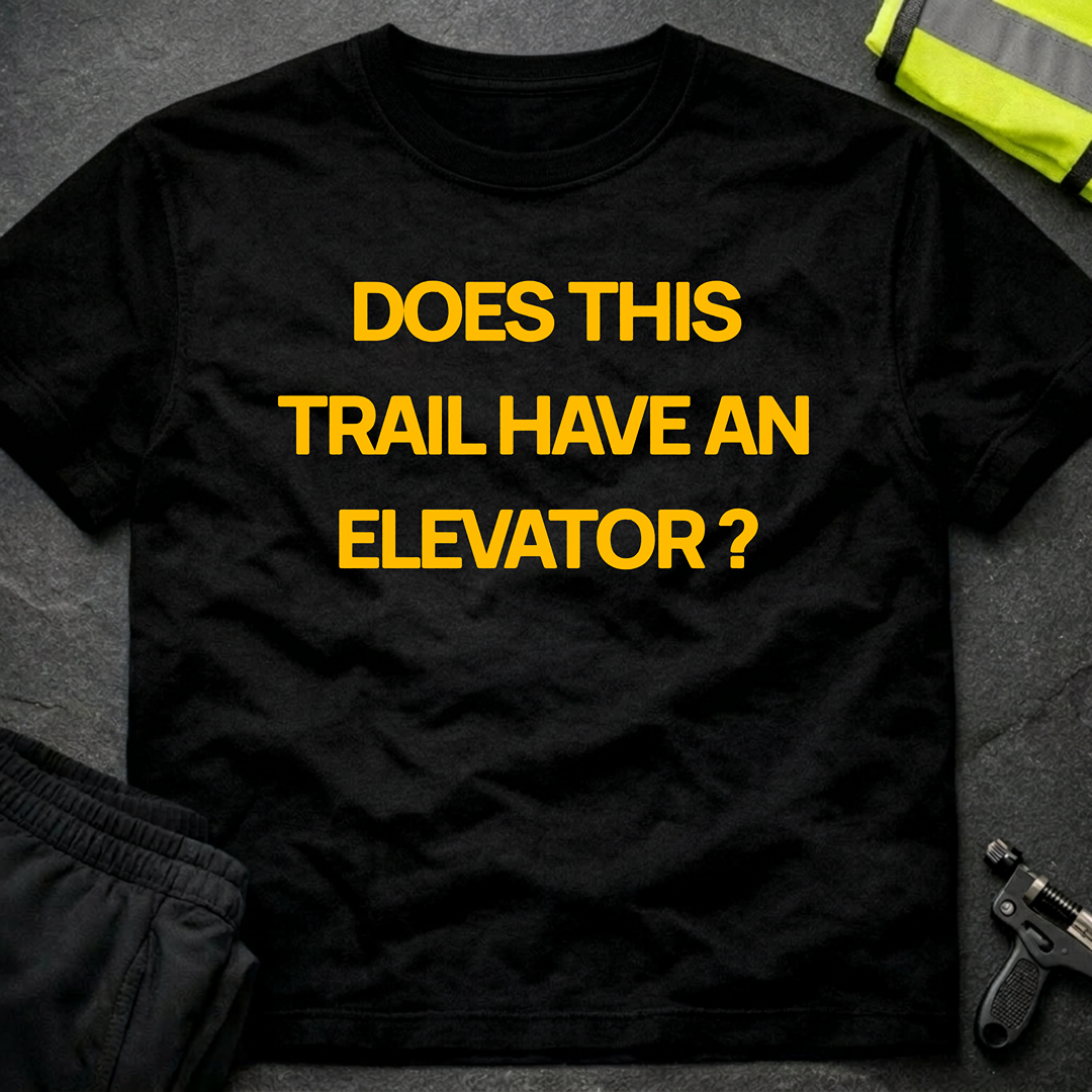 Does this trail have an elevator T-Shirt