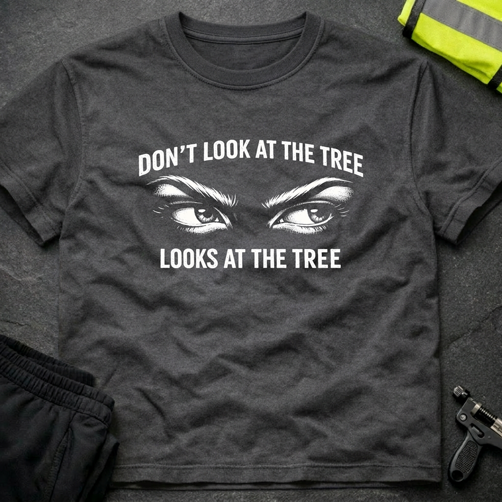 Don't look at the tree T-Shirt