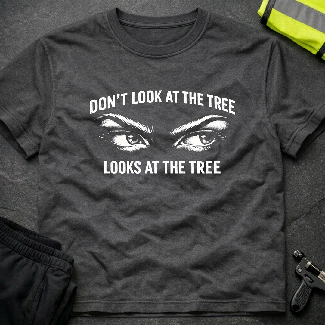 Don't look at the tree T-Shirt