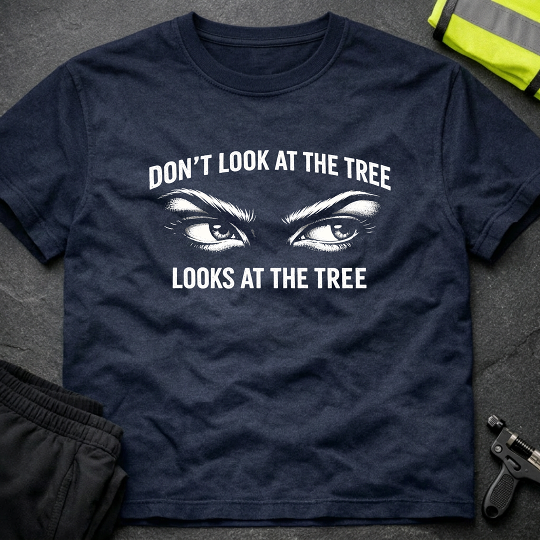Don't look at the tree T-Shirt
